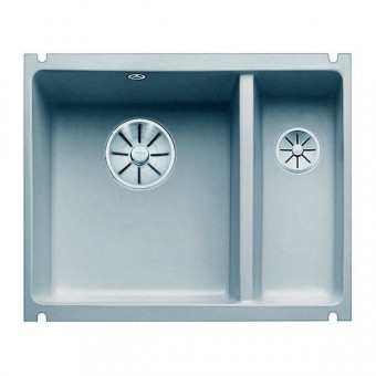 Кухонная мойка Blanco SUBLINE 350/150-U (523745) серый алюминий