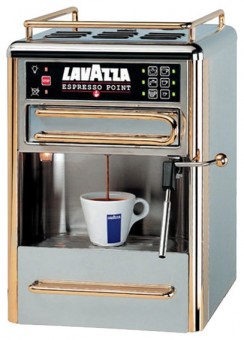 Кофемашина Lavazza Espresso Point Matinee Gold